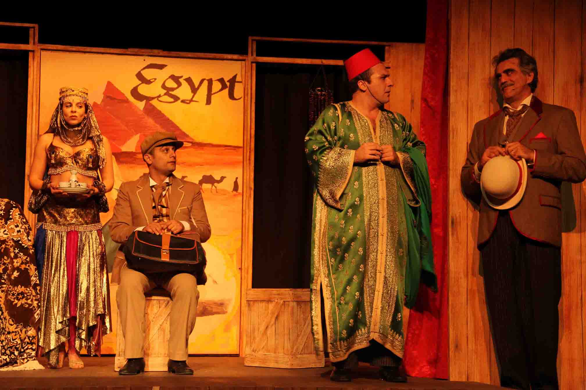 Il giro del mondo in 80 giorni - 2011 - J.Ferry, M.Cavallaro, G.Abramo, A.Conte